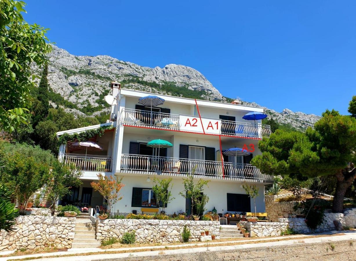 Apartments Kuzmanic Omiš Buitenkant foto